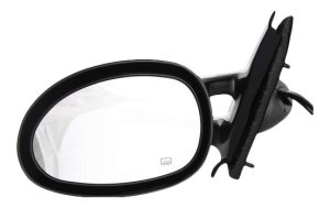 Power Mirror for 1995-2000 Breeze/Cirrus/Stratus, Left (Driver) Side, Non-Folding, Heated, Paintable, Replacement