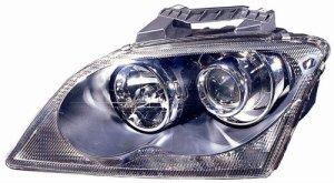 2004 - 2004 Chrysler Pacifica Front Headlight Assembly Replacement Housing / Lens / Cover - Left (Driver) Side