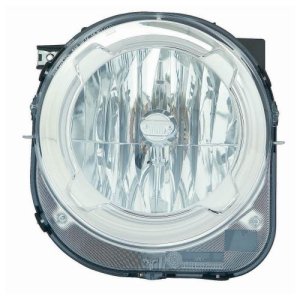 2015 - 2018 Jeep Renegade Headlight Assembly - Left (Driver)
