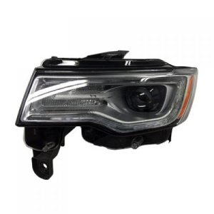 2017 - 2022 Jeep Grand Cherokee Headlight Assembly - Left (Driver)