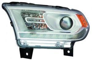 2016 - 2020 Dodge Durango Headlight Assembly - Left (Driver)