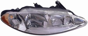2002 - 2004 Chrysler Intrepid Front Headlight Assembly Replacement Housing / Lens / Cover - Right (Passenger) Side