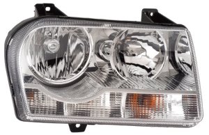2007 - 2007 Chrysler 300 Front Headlight Assembly Replacement Housing / Lens / Cover - Right (Passenger) Side