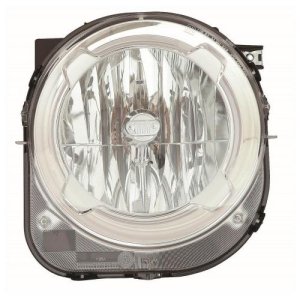 2015 - 2018 Jeep Renegade Headlight Assembly - Right (Passenger)