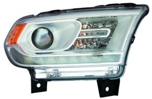 2016 - 2020 Dodge Durango Headlight Assembly - Right (Passenger)