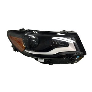2017 - 2021 Jeep Compass Headlight Assembly Composite (Right / Passenger Side)