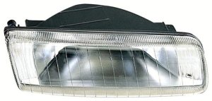 Left (Driver) Headlight Assembly for 1993 Eagle Vision, Front Headlight Assembly Replacement Housing/Lens/Cover,  4746437, Replacement