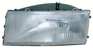Right (Passenger) Headlight Lens/Housing for 1989 - 1994 Plymouth Acclaim, Front Assembly Replacement Housing/Lens/Cover,  4773252, Replacement