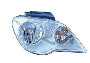 2007 - 2008 Chrysler Pacifica Front Headlight Assembly Replacement Housing / Lens / Cover - Right (Passenger) Side
