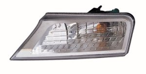 Left (Driver) Parklight Assembly for 2008 - 2012 Jeep Liberty,  57010125AA, Parking Light Assembly Replacement / Lens Cover - Left (Driver) Side, Replacement