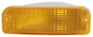 Right (Passenger) Side Park Light Assembly for 1991 - 1995 Dodge Spirit, Replacement Lens Cover,  5262226, Replacement