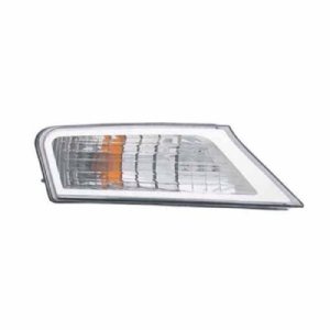 Right (Passenger) Parking Light Assembly for 2008 - 2012 Jeep Liberty, OEM 57010124AA, Lens Cover Replacement
