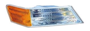 Right (Passenger) Parking Light Housing Lens for 2007 - 2008 Jeep Patriot, OEM (OEM): 68004180AA, Replacement