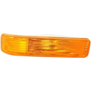 Front Right (Passenger) Turn Signal Light Lens/Housing for 1991 - 1996 Dodge Dakota with Composite Headlights,  56004316, Replacement