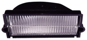 Left (Driver) Cornering Light Assembly for 1988 - 1993 Chrysler Imperial, OEM Part Number: 4399877, Replacement