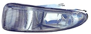 Fog Light Assembly for 2001 - 2004 Chrysler Voyager, Left (Driver) Side Replacement Housing / Lens / Cover,  4857267AA, Replacement