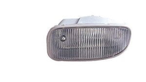 Fog Light Assembly for 1999 - 2001 Jeep Grand Cherokee Right (Passenger) Side Replacement Housing / Lens / Cover, without bulb or bezel;  55155136, Replacement
