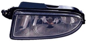2001 - 2005 Chrysler PT Cruiser Fog Light Assembly Replacement Housing / Lens / Cover - Right (Passenger) Side