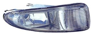 2001 - 2004 Chrysler Voyager Fog Light Assembly Replacement Housing / Lens / Cover - Right (Passenger) Side