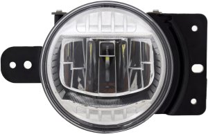 2021 - 2025 Jeep Wrangler Fog Light Lamp - Right (Passenger)