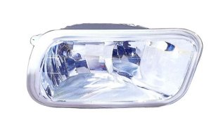 Left (Driver) Fog Light Lens/Housing for 2009 - 2018 Dodge Ram 1500, Replacement Assembly Housing/Lens/Cover,  55372735AB