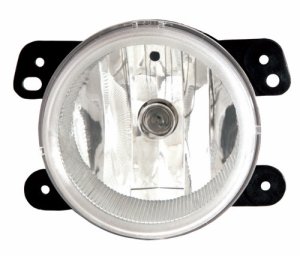 Fog Light Lens/Housing for 2010 - 2020 Dodge Charger, Left (Driver) Side, Factory Installed Replacement,  5182026AA