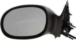 Power Mirror for 2001-2006 Chrysler Sebring/Dodge Stratus Sedan, Left (Driver) Side, Non-Folding, Non-Heated, Textured, Replacement