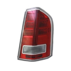 Right (Passenger) Tail Light Assembly for 2011 - 2012 Chrysler 300 Sedan, Type 2, Rear Lens/Cover Replacement,  68042170AE