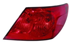 2009 - 2010 Chrysler Sebring Tail Light Lens - Right (Passenger) Side - (Sedan) Replacement