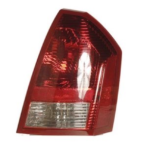 Right (Passenger) Rear Tail Light Assembly for 2005-2007 Chrysler 300, 3.5L V6 + 2.7L V6, Includes Lens; Replacement Housing/Cover,  4805850AE, Replacement