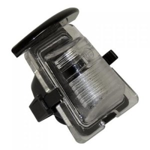 2007 - 2018 Jeep Wrangler License Light Housing - Left or Right (Driver or Passenger)
