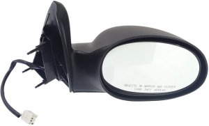 Power Mirror for Chrysler PT Cruiser Wagon 2004-2010, Right (Passenger), Non-Folding, Non-Heated, Textured, Type 2, Replacement