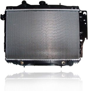 Radiator Assembly for 1990-1996 Dodge Dakota with Air Conditioning,  4401728, Replacement