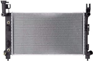 Radiator Assembly for 1993 - 1995 Plymouth Voyager, with Standard Cooling; 4644363AB, Replacement
