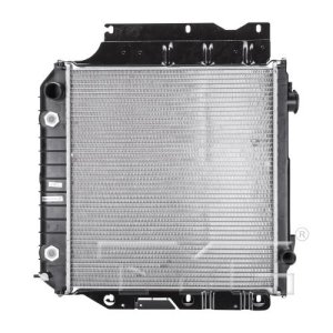 2002 - 2004 Jeep Wrangler Radiator Assembly