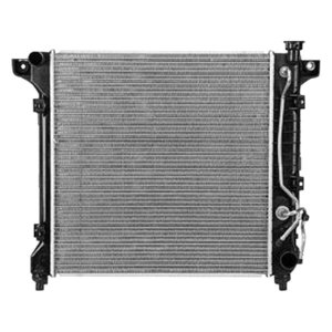 1997 - 1999 Dodge Dakota Radiator (3.9L / 5.2L / 5.9L / Without Auxiliary Toc)