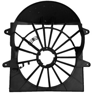 2007 - 2008 Jeep Grand Cherokee Radiator Fan Shroud