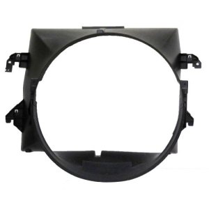 Radiator Fan Shroud for 2009 - 2022 Dodge Ram 1500, OEM Radiator Cooling Fan Shroud 52126427AB, Replacement