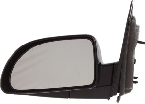 Power Mirror for Chevrolet Equinox 2006-2009, Left (Driver) Side, Manual Folding, Non-Heated, Paintable, Replacement