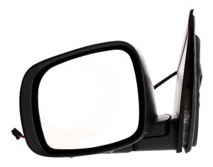 Power Mirror for Dodge Grand Caravan 2008-2019/Chrysler Town & Country 2008-2016, Left (Driver), Manual Folding, Heated, Paintable/Textured, with 2 Caps, Replacement