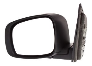 Manual Adjust Mirror for Dodge Grand Caravan/Chrysler Town & Country 2008-2010, Left (Driver), Manual Folding, Non-Heated, Textured, Replacement