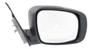 Manual Adjust, Manual Folding Mirror for Dodge Grand Caravan/Chrysler Town & Country 2008-2010 Right (Passenger), Non-Heated, Textured, Replacement