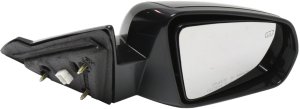 Power Mirror for Chrysler Sebring Convertible 2008-2010, Right (Passenger), Non-Folding, Heated, Paintable, Replacement