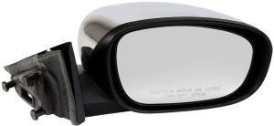 Power Heated Right (Passenger) Non-Folding Chrome Mirror for Dodge Charger (2006-2010) / Chrysler 300 (2005-2010), Replacement