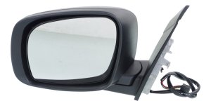 Power Folding Heated Textured Mirror for Dodge Grand Caravan 2008-2019, Chrysler Town & Country 2008-2016, Left (Driver), Replacement