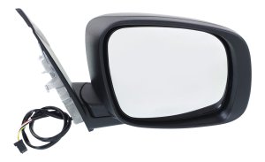 Power Folding Heated Textured Mirror for Dodge Grand Caravan 2008-2019, Chrysler Town & Country 2008-2016, Right (Passenger) Side, Replacement