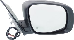 Power Mirror for Dodge Grand Caravan 2008-2019/Chrysler Town & Country 2008-2016, Right (Passenger) Side, Power Folding, Heated, Paintable, Replacement