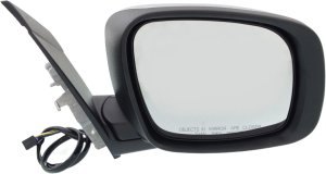 Power Heated Chrome Mirror for Dodge Grand Caravan 2008-2019, Chrysler Town & Country 2008-2016, Right (Passenger), Power Folding, with Signal Light, without Memory, Replacement