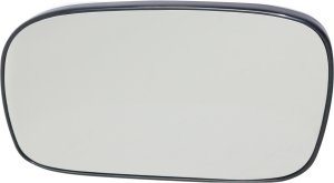 Heated Mirror Glass with Backing Plate for 2006-2008 Chrysler Pacifica, Left (Driver) Side Replacement