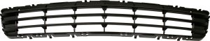 Front Bumper Grille for Chevrolet Malibu 2006-2008, Lower, Black Shell and Insert, for LS/LT/LTZ and Classic models, Replacement